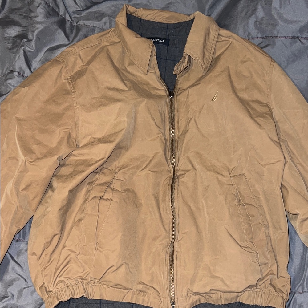 Nautica Men's Light Brown Jacket